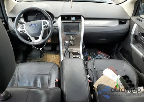 2011 Ford Edge Sel из США, поврежденный, VIN 2FMDK4JC8BBA07027